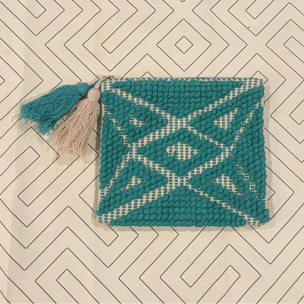 Roberta Roller Rabbit Clutch Bag